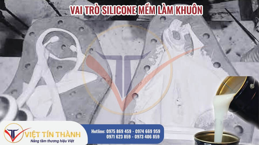 Silicone khuôn 828